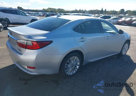 2016 Lexus Es 300H z USA, uszkodzony, nr VIN JTHBW1GG9G2118920